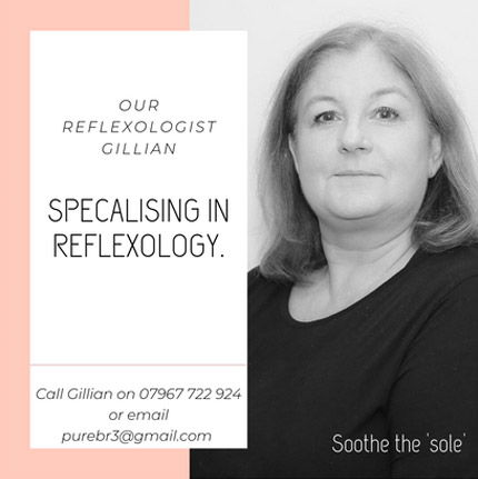 Gillian - Relexologist